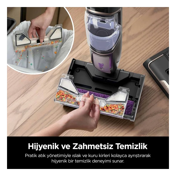 Shark Steampickup 3in1 Sd200eu Buharlı Temizleyici - Görsel 3