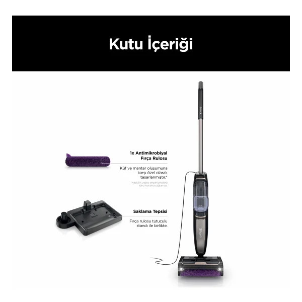 Shark Steampickup 3in1 Sd200eu Buharlı Temizleyici - Görsel 4