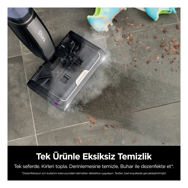 Shark Steampickup 3in1 Sd200eu Buharlı Temizleyici - Görsel 7