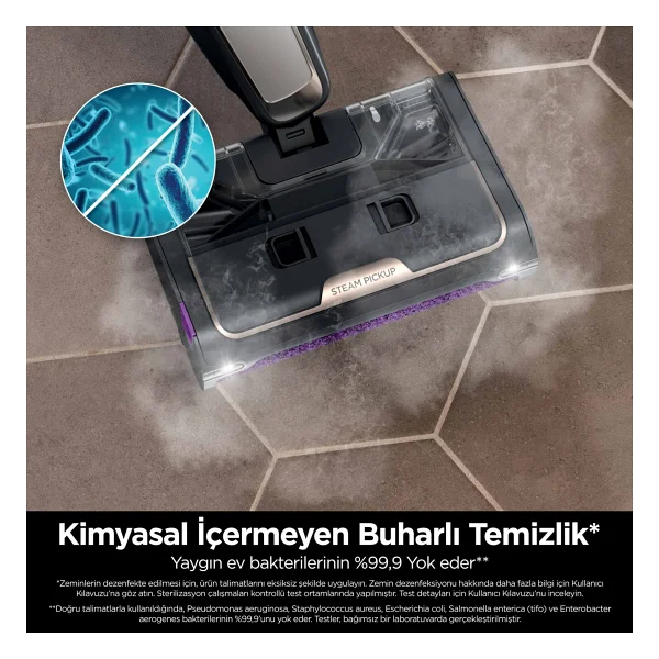 Shark Steampickup 3in1 Sd200eu Buharlı Temizleyici - Görsel 8