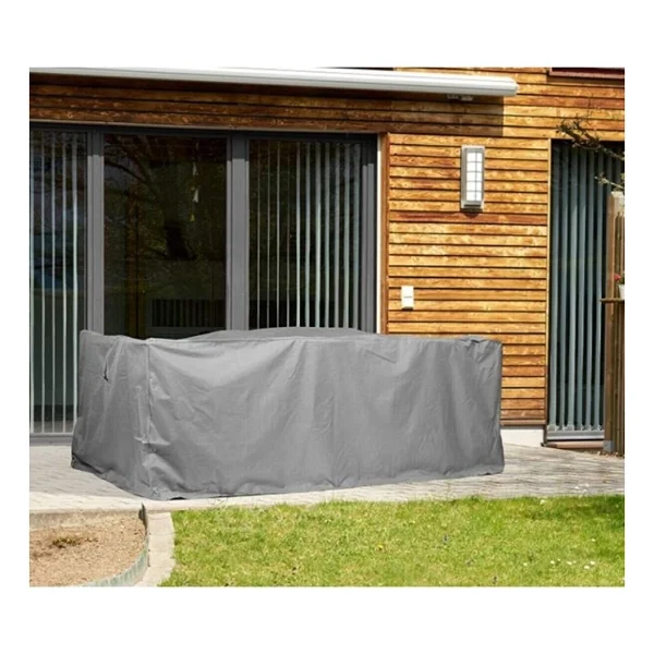 Autolion Kalın Bahçe Mobilya Brandası Masa Sandalye Koruma Örtüsü Premium - 160x160x80 - Siyah - Görsel 7