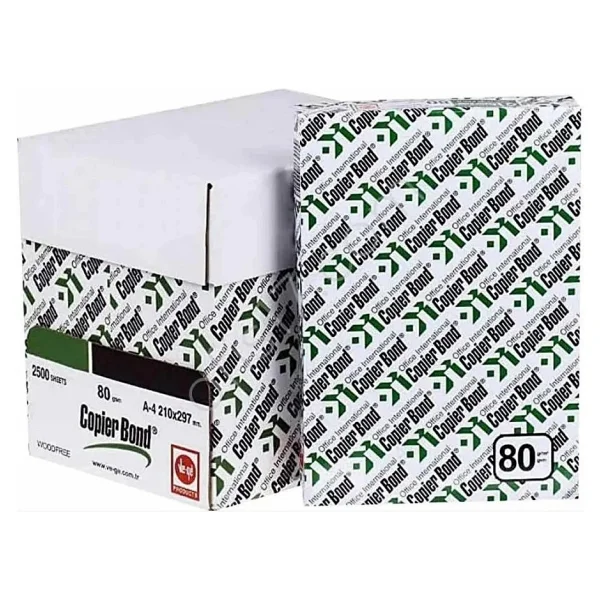 Copier Bond A4 80 Gr 1000 Yaprak 2'li Paket Fotokopi Kağıdı - Görsel 5