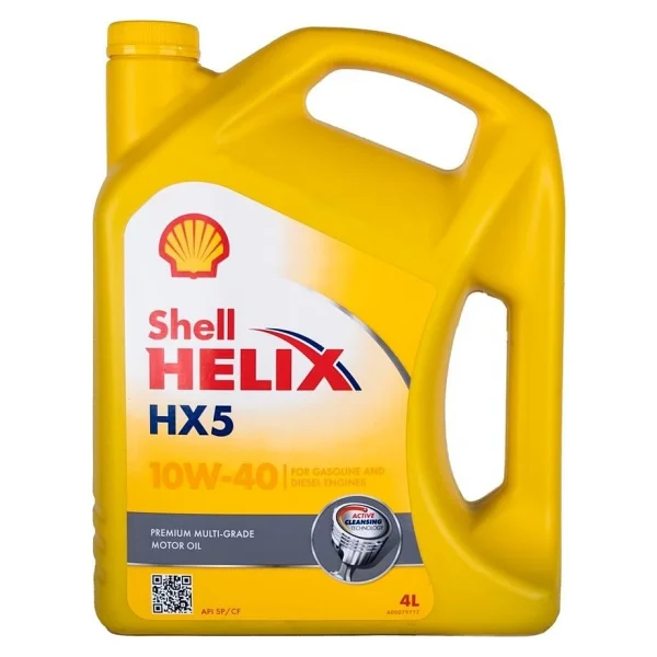 Shell Helix HX5 10W-40 4 lt Motor Yağı - Görsel 2