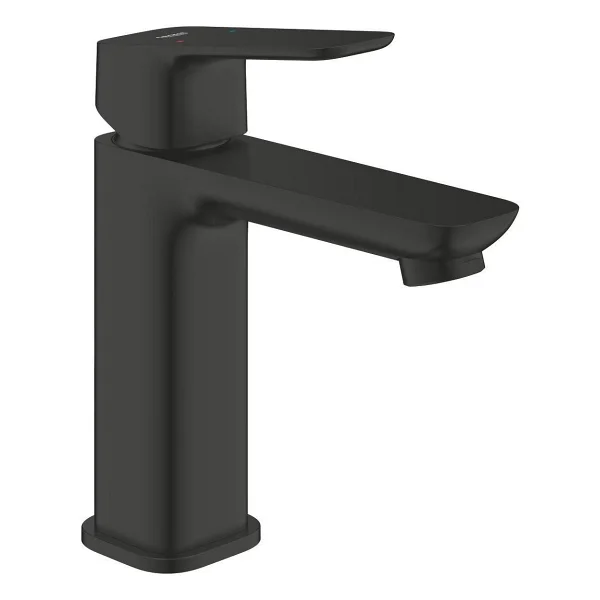 Grohe Cubeo M 1017552430 Mat Siyah Lavabo Bataryası
