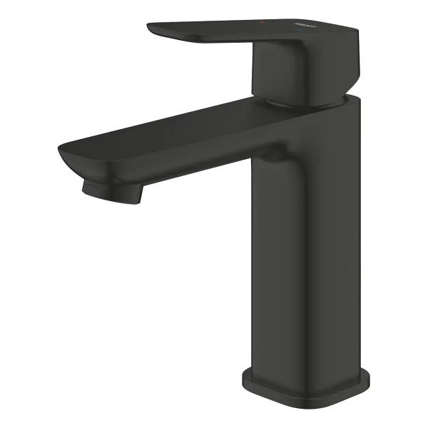 Grohe Cubeo M 1017552430 Mat Siyah Lavabo Bataryası - Görsel 3
