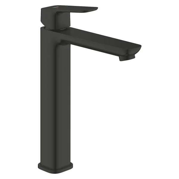 Grohe Cubeo XL 1017292430 Mat Siyah Lavabo Bataryası - Görsel 5