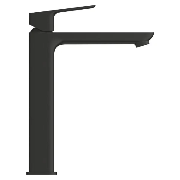 Grohe Cubeo XL 1017292430 Mat Siyah Lavabo Bataryası - Görsel 2