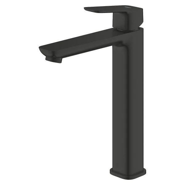 Grohe Cubeo XL 1017292430 Mat Siyah Lavabo Bataryası - Görsel 3