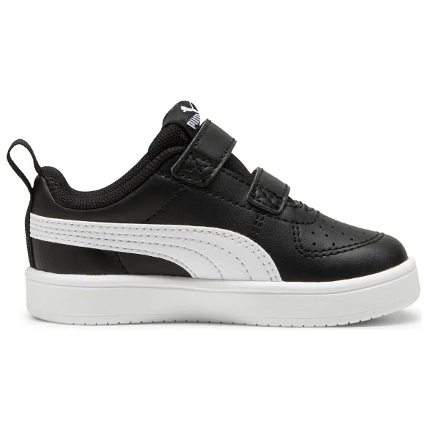 Puma Rickie V Inf 391328-11 Siyah Bebek Spor Ayakkabı - Görsel 4