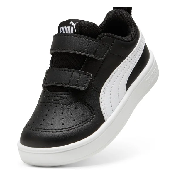 Puma Rickie V Inf 391328-11 Siyah Bebek Spor Ayakkabı - Görsel 5