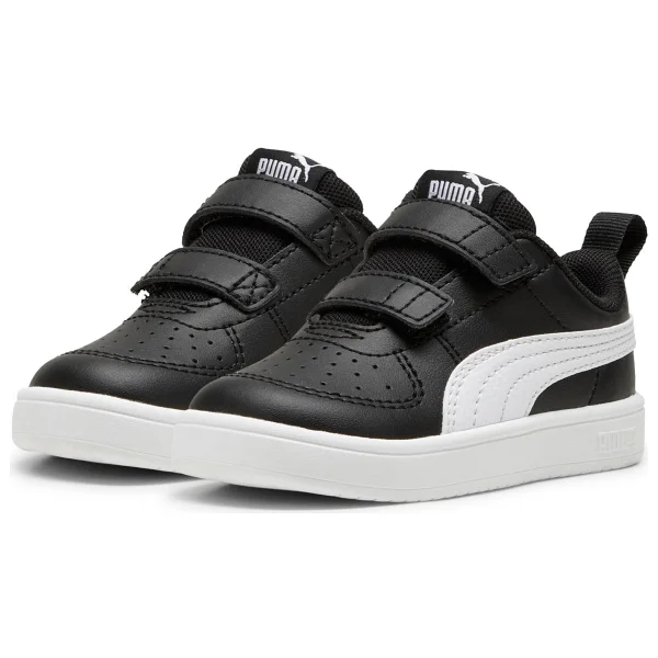 Puma Rickie V Inf 391328-11 Siyah Bebek Spor Ayakkabı - Görsel 6