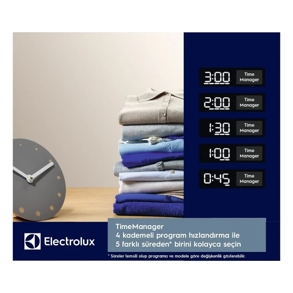 Electrolux Ew6f2292t 1200 Devir 9 Kg Çamaşır Makinesi - Görsel 5