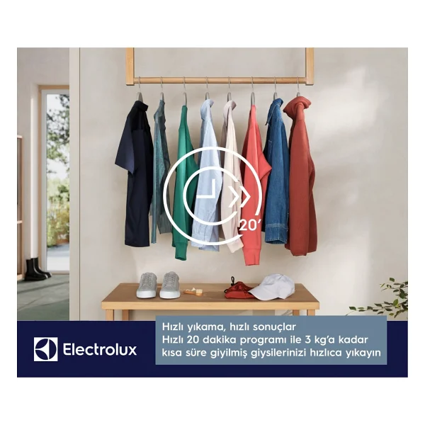 Electrolux Ew6f2292t 1200 Devir 9 Kg Çamaşır Makinesi - Görsel 9