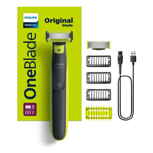 Philips Oneblade Qp2620/20 Yüz Ve Vücut Tıraş Makinesi - Görsel 7