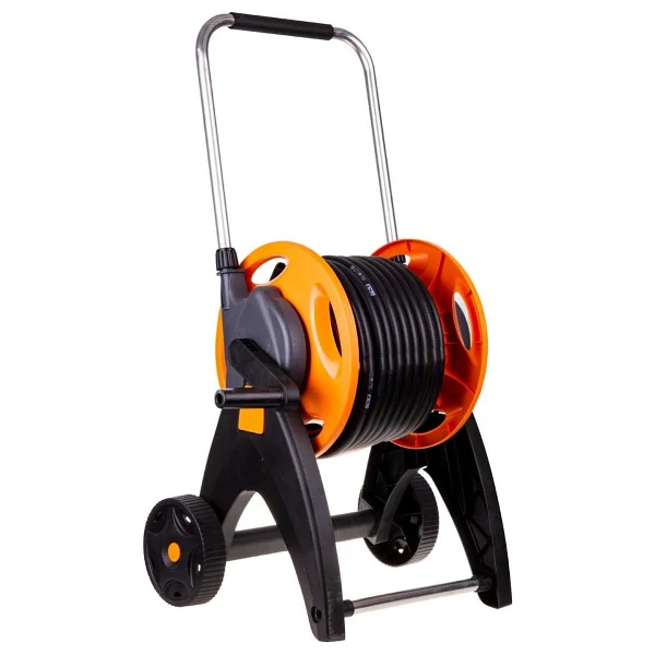 Gf Hortumlu Makara 1/2" 25m Tabancalı Set - Görsel 2