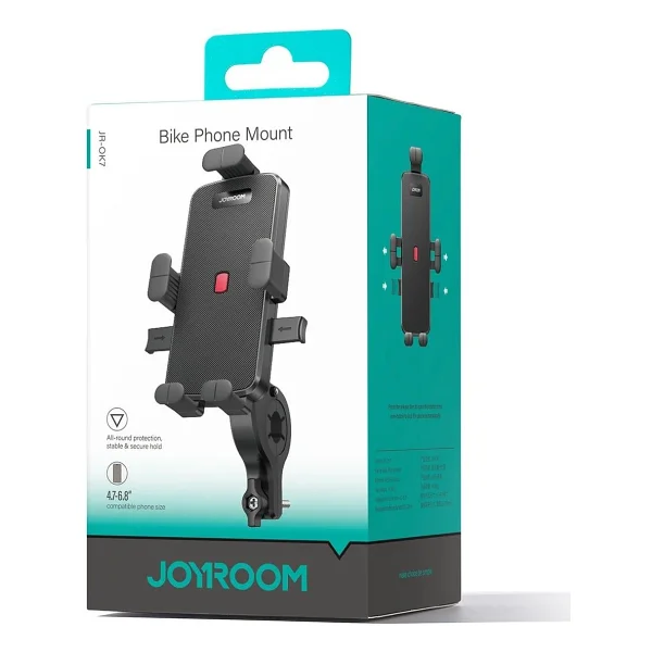 Joyroom Jr-Ok7 Bisiklet Telefon Tutucu - Görsel 4