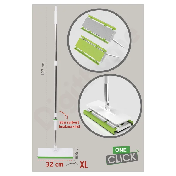 Digithome One Click Akıllı Mop Paleti - Görsel 2