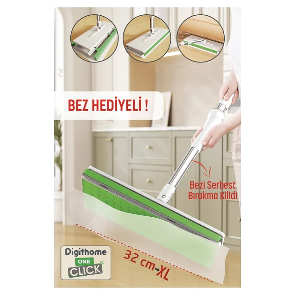 Digithome One Click Akıllı Mop Paleti - Görsel 5