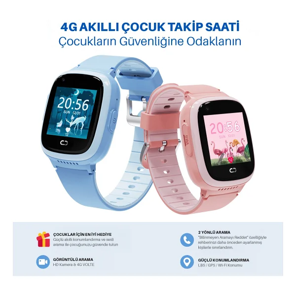 Piranha 9930 Akıllı Çocuk Saati - Görsel 5