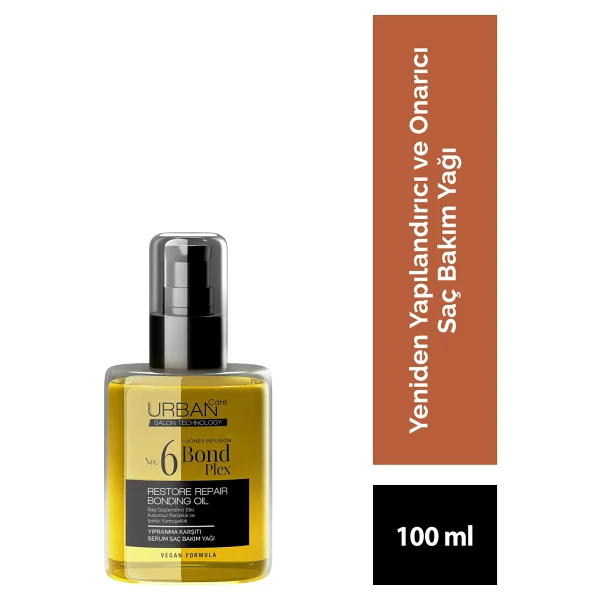 Urban Care No.6 Bond Blex 100 Ml Saç Bakım Yağı - Görsel 2