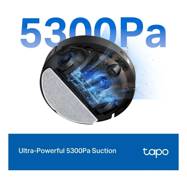 Tp-Link Tapo Rv30 Max Akıllı Robot Süpürge - Görsel 3
