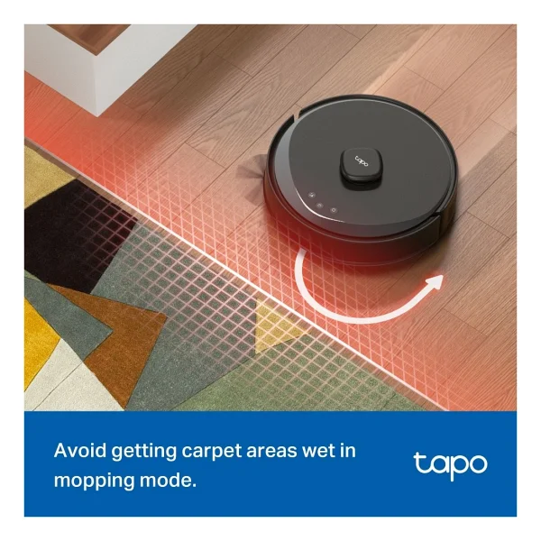 Tp-Link Tapo Rv30 Max Akıllı Robot Süpürge - Görsel 5