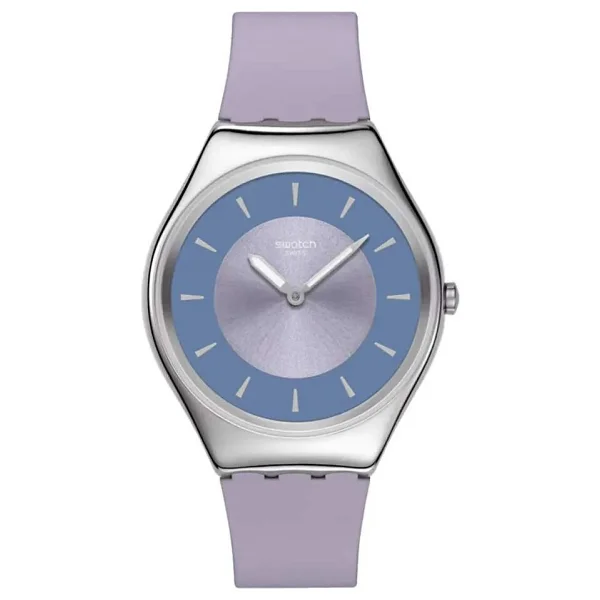 Swatch Essentials Lyrically Lavender Syxs157 Mor Kol Saati - Görsel 2