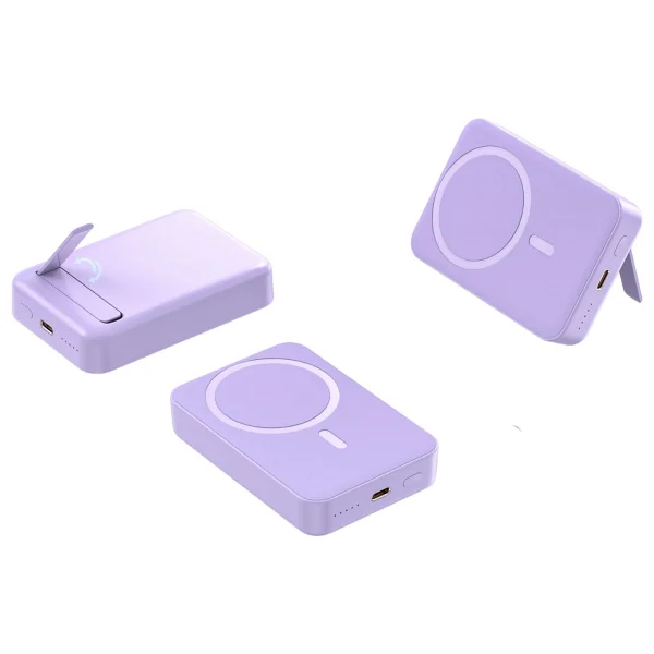 Nettech Nt-Pw32 Siyah 10000 mAh Kablosuz Powerbank - Görsel 6