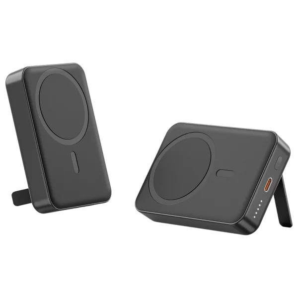 Nettech Nt-Pw32 Siyah 10000 mAh Kablosuz Powerbank - Görsel 4