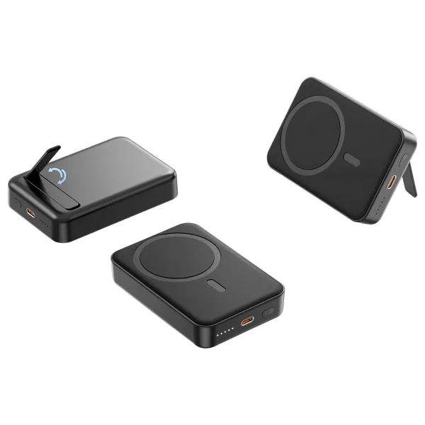 Nettech Nt-Pw32 Siyah 10000 mAh Kablosuz Powerbank - Görsel 2