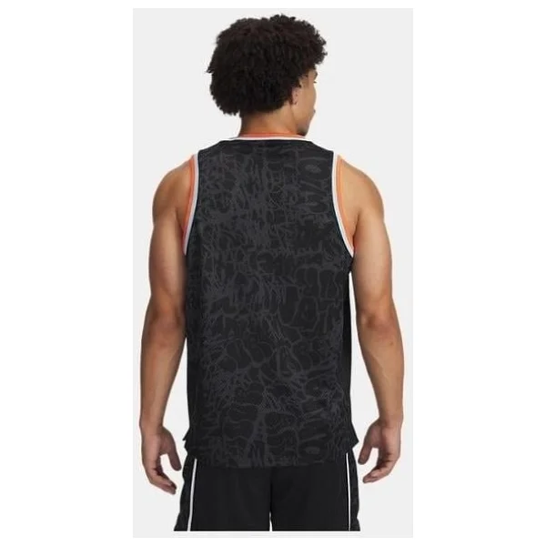 Erkek Ua Zone Pro Mesh Baskılı Atlet 6000369-001 - Görsel 6