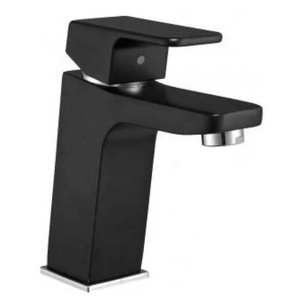 Ar 103588107 Lunetta Mat Siyah Lavabo Bataryası - Görsel 3