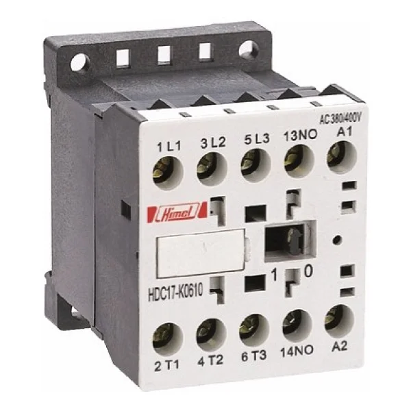 Himel Hdc17k63010b7w 3x6a Mini Kontaktör 1no 24v Ac - Görsel 2
