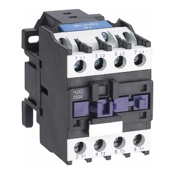 Himel Hjx29504m795a 4 Kutup Kontaktör Ac-1 125a 64,7kw Jenaratör 220ac - Görsel 2