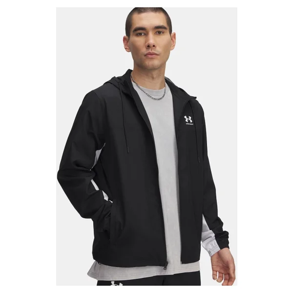 Under Armour Rival 1390149 Kapüşonlu Erkek Rüzgarlık - Görsel 8