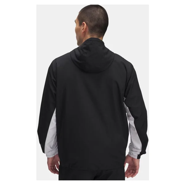 Under Armour Rival 1390149 Kapüşonlu Erkek Rüzgarlık - Görsel 9