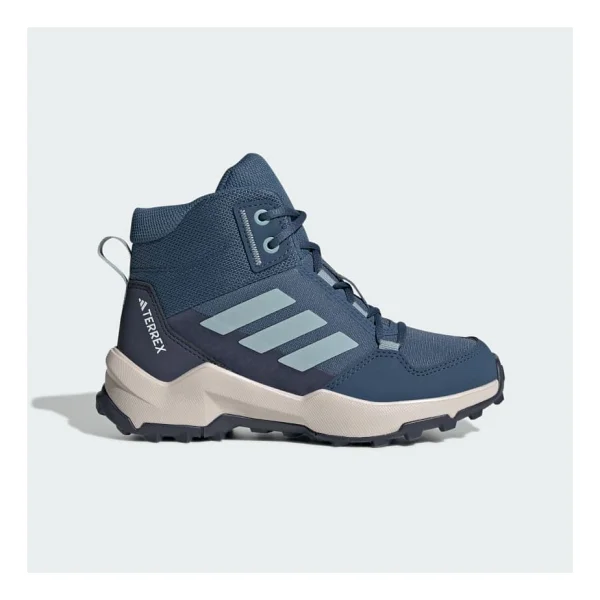 Adidas Terrex Ax4r Mid Jı1890 Mavi Çocuk Outdoor Bot - Görsel 2