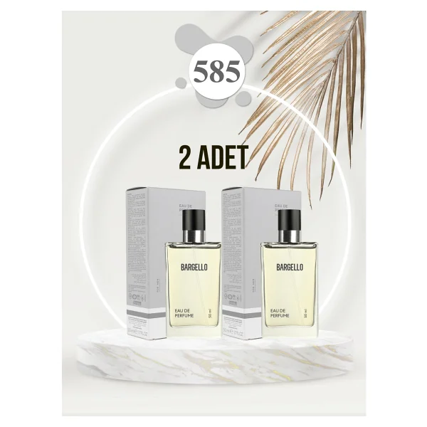 Bargello 585 Floral Edp 50 Ml Erkek Parfüm - Görsel 2