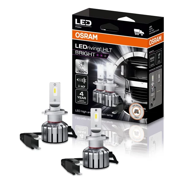Osram Ledriving Hlt Bright 24v H7 LED Xenon Far Ampul Seti (1 Tk.-2 Ad.) - Görsel 4