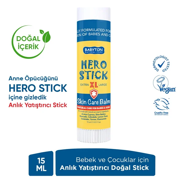 Babyton Hero Stick XL 15 Ml - Görsel 6