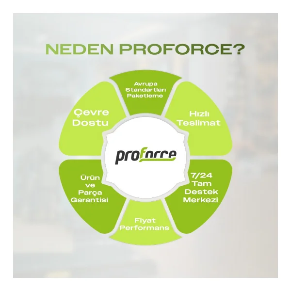 Proforce Hera Katlanabilir Koşu Bandı - Görsel 6