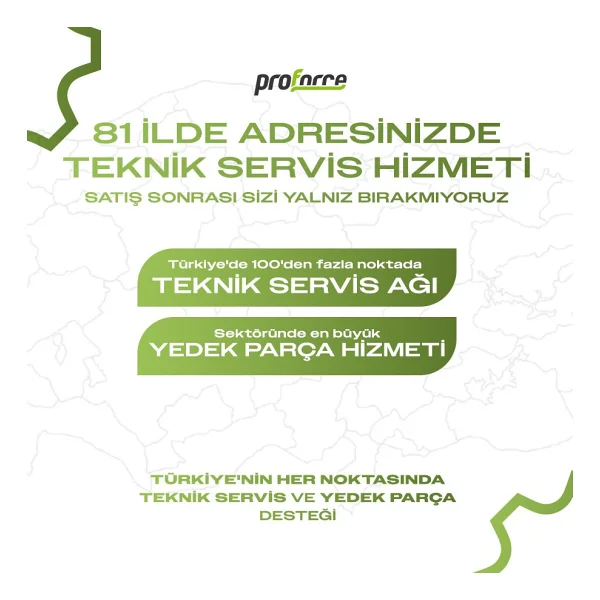 Proforce Hera Katlanabilir Koşu Bandı - Görsel 7