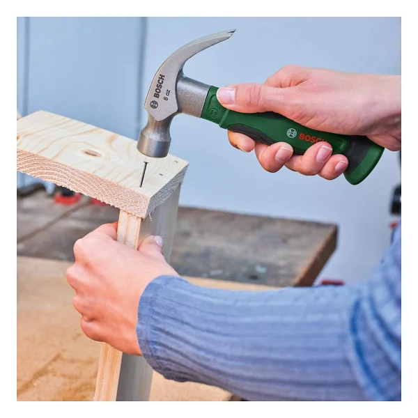 Bosch 1600a02za3 225 Gr Kısa Çatal Çekiç - Görsel 5