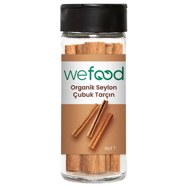 Wefood Organik 20 Gr Glutensiz Seylon Çubuk Tarçın - Görsel 7