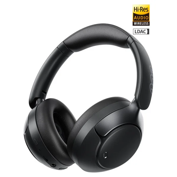 Qcy H3 Pro ANC Beyaz Kulak Üstü Bluetooth Kulaklık - Görsel 10