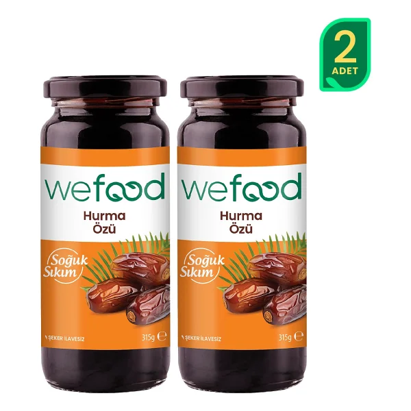 Wefood Hurma Özü 315 Gr 2'li - Görsel 6