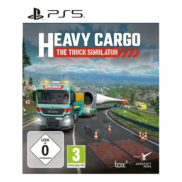 PS5 Heavy Cargo The Truck Simulator Oyun - Görsel 6