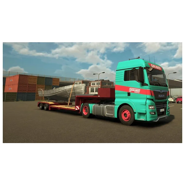 PS5 Heavy Cargo The Truck Simulator Oyun - Görsel 2