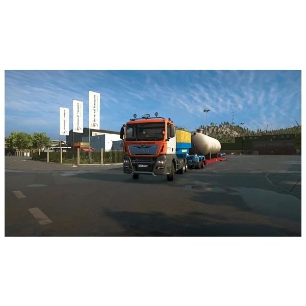 PS5 Heavy Cargo The Truck Simulator Oyun - Görsel 3