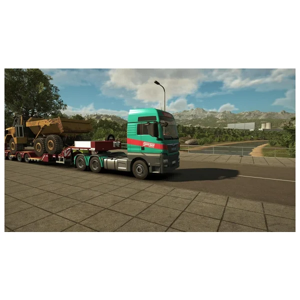 PS5 Heavy Cargo The Truck Simulator Oyun - Görsel 4